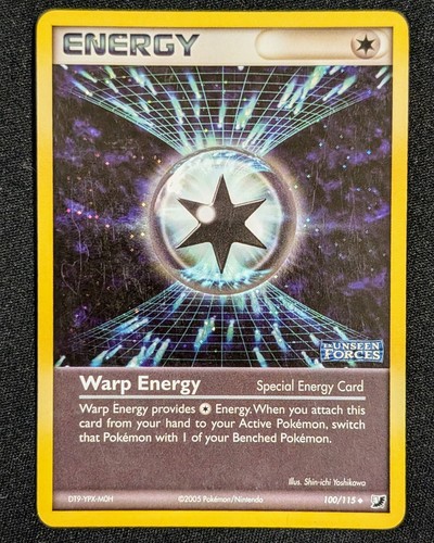 Warp Energy