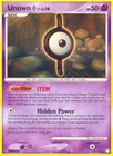 Unown I