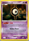 Unown I