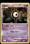 Unown I