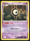 Unown I