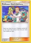 Professor Elm's Lecture