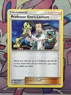 Professor Elm's Lecture