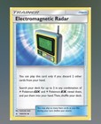 Electromagnetic Radar