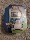 Snorlax Tin