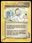 Professor Elm's Training Method