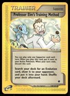 Professor Elm's Training Method