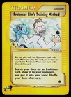 Professor Elm's Training Method