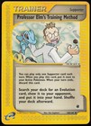 Professor Elm's Training Method