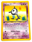Unown Y