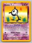 Unown Y
