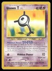 Unown Y