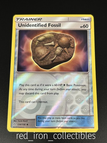 Unidentified Fossil