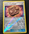 Unidentified Fossil