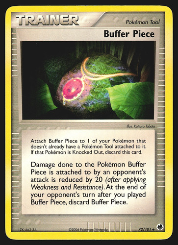 Buffer Piece