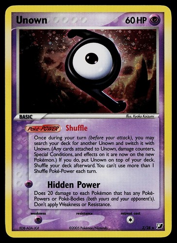Unown