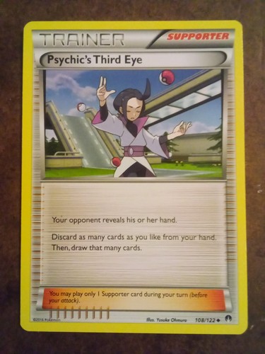 Psychic's Third Eye