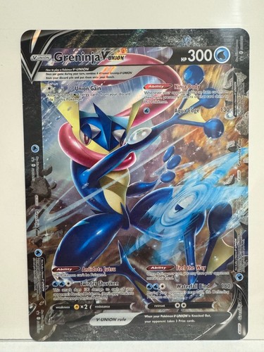Greninja V-Union