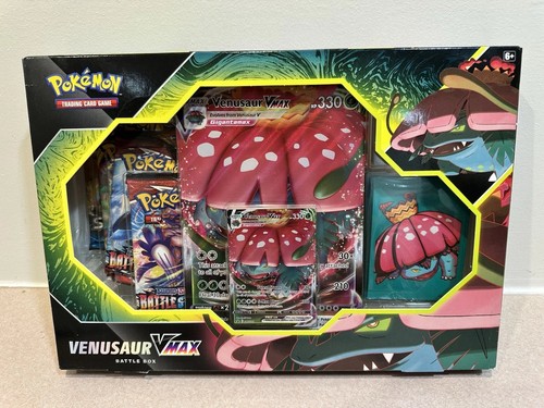 Venusaur VMAX Battle Box