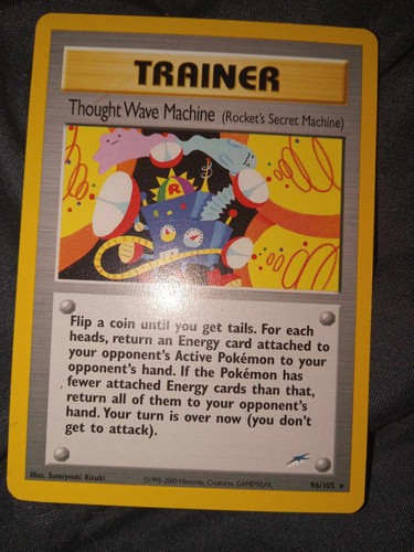 Thought Wave Machine