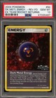 Dark Metal Energy