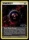 Dark Metal Energy