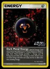 Dark Metal Energy