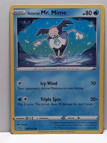 Galarian Mr. Mime