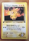 Lt. Surge's Pikachu
