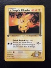 Lt. Surge's Pikachu