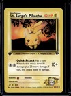Lt. Surge's Pikachu
