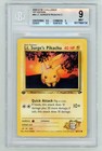 Lt. Surge's Pikachu