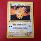 Lt. Surge's Pikachu