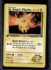 Lt. Surge's Pikachu