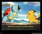 Here Comes the Squirtle Squad