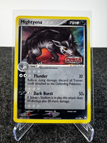 Mightyena