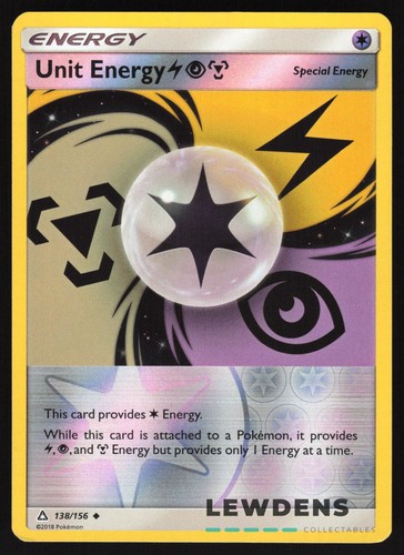 Unit Energy