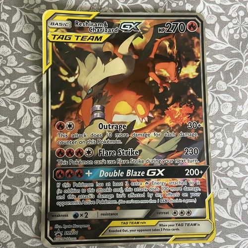Reshiram & Charizard GX