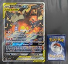 Reshiram & Charizard GX