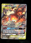 Reshiram & Charizard GX