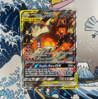 Reshiram & Charizard GX