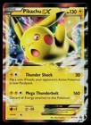 Pikachu EX