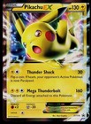 Pikachu EX