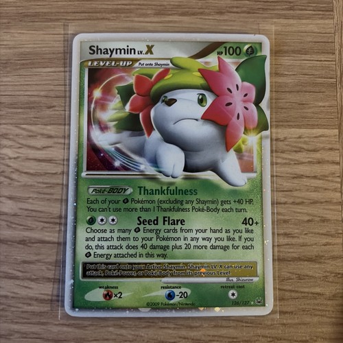 Shaymin LV. X