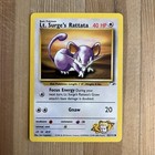 Lt. Surge's Rattata