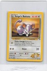 Lt. Surge's Rattata