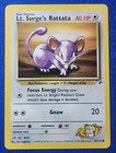 Lt. Surge's Rattata