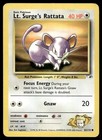 Lt. Surge's Rattata