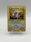 Lt. Surge's Rattata