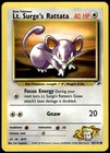 Lt. Surge's Rattata